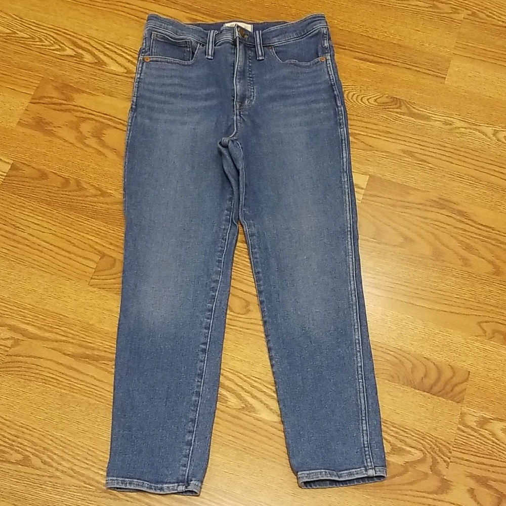 Madewell Indigo Denim Jeans